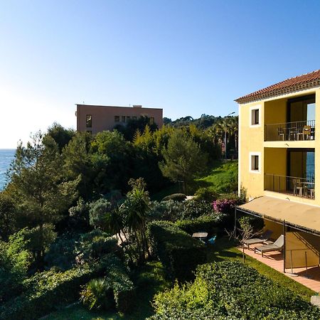 La Residence Du Bailli Le Le Rayol-Canadel-sur-Mer Exterior foto