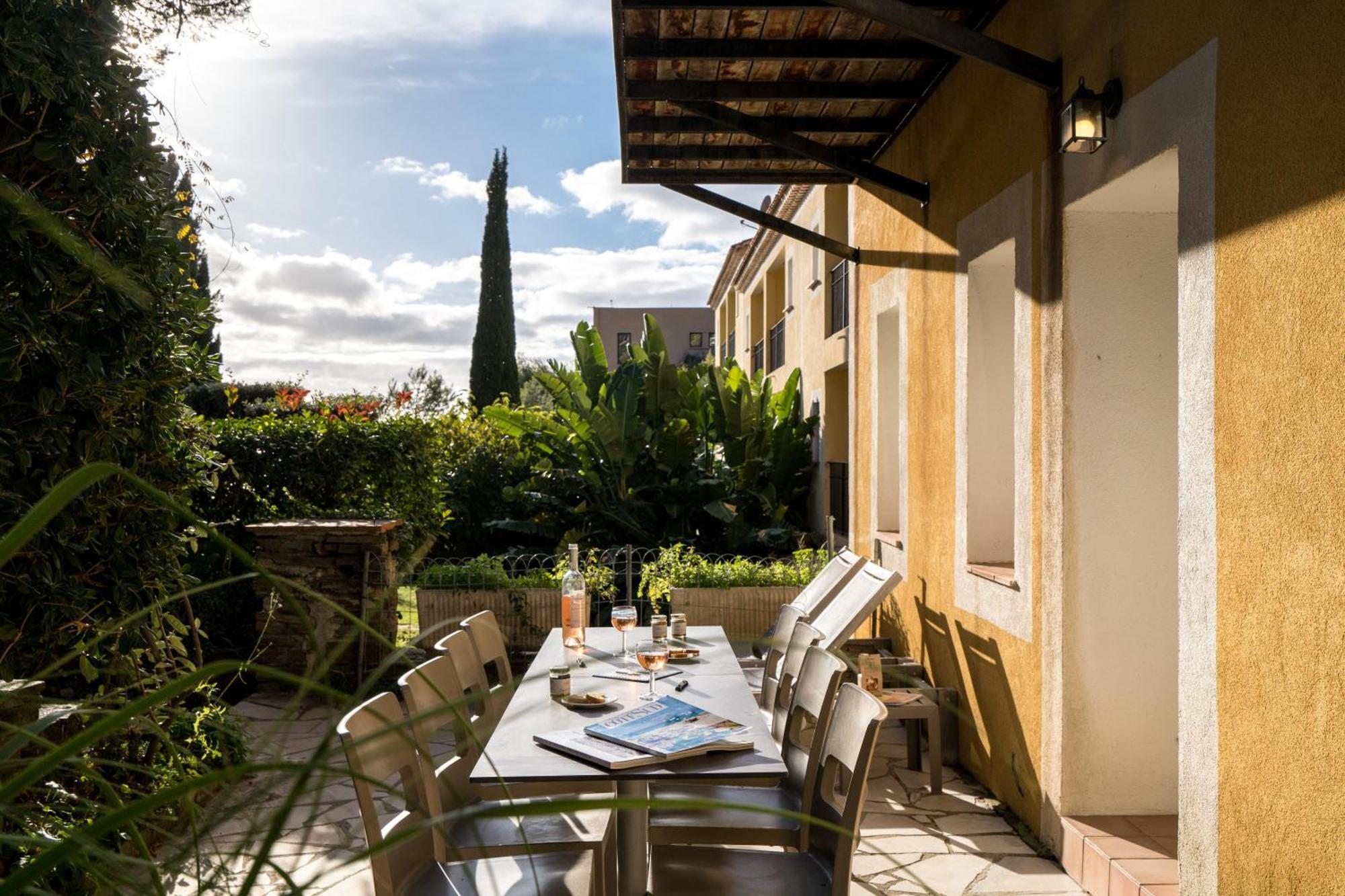 La Residence Du Bailli Le Le Rayol-Canadel-sur-Mer Exterior foto