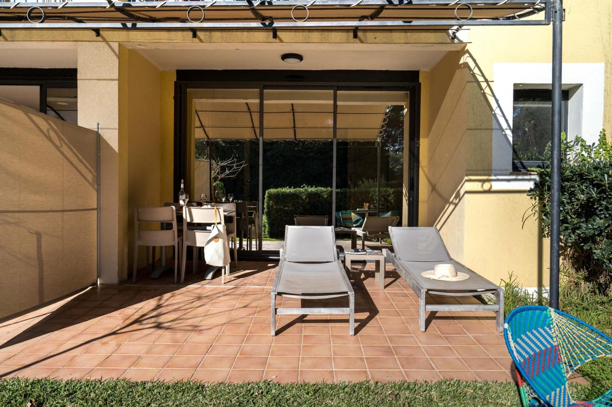 La Residence Du Bailli Le Le Rayol-Canadel-sur-Mer Exterior foto