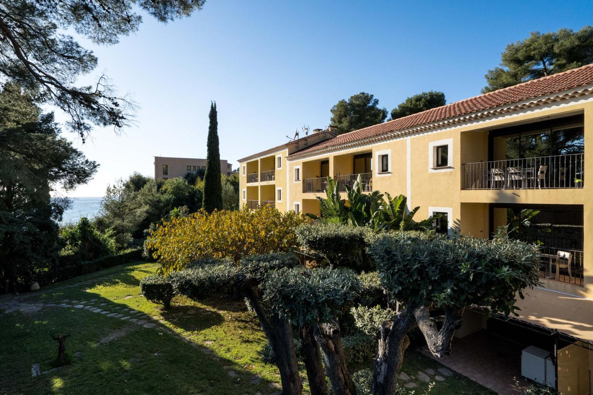 La Residence Du Bailli Le Le Rayol-Canadel-sur-Mer Exterior foto