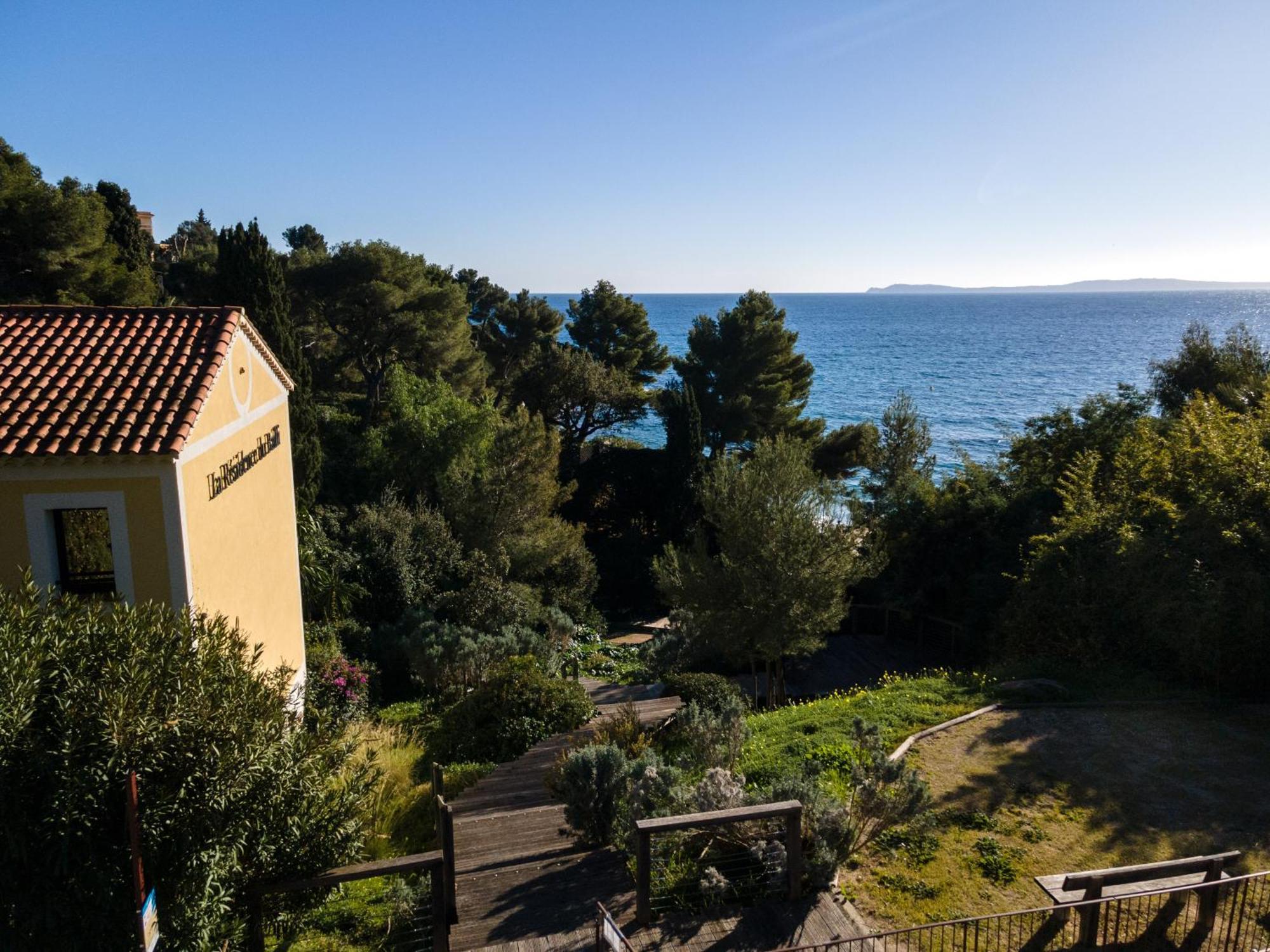 La Residence Du Bailli Le Le Rayol-Canadel-sur-Mer Exterior foto