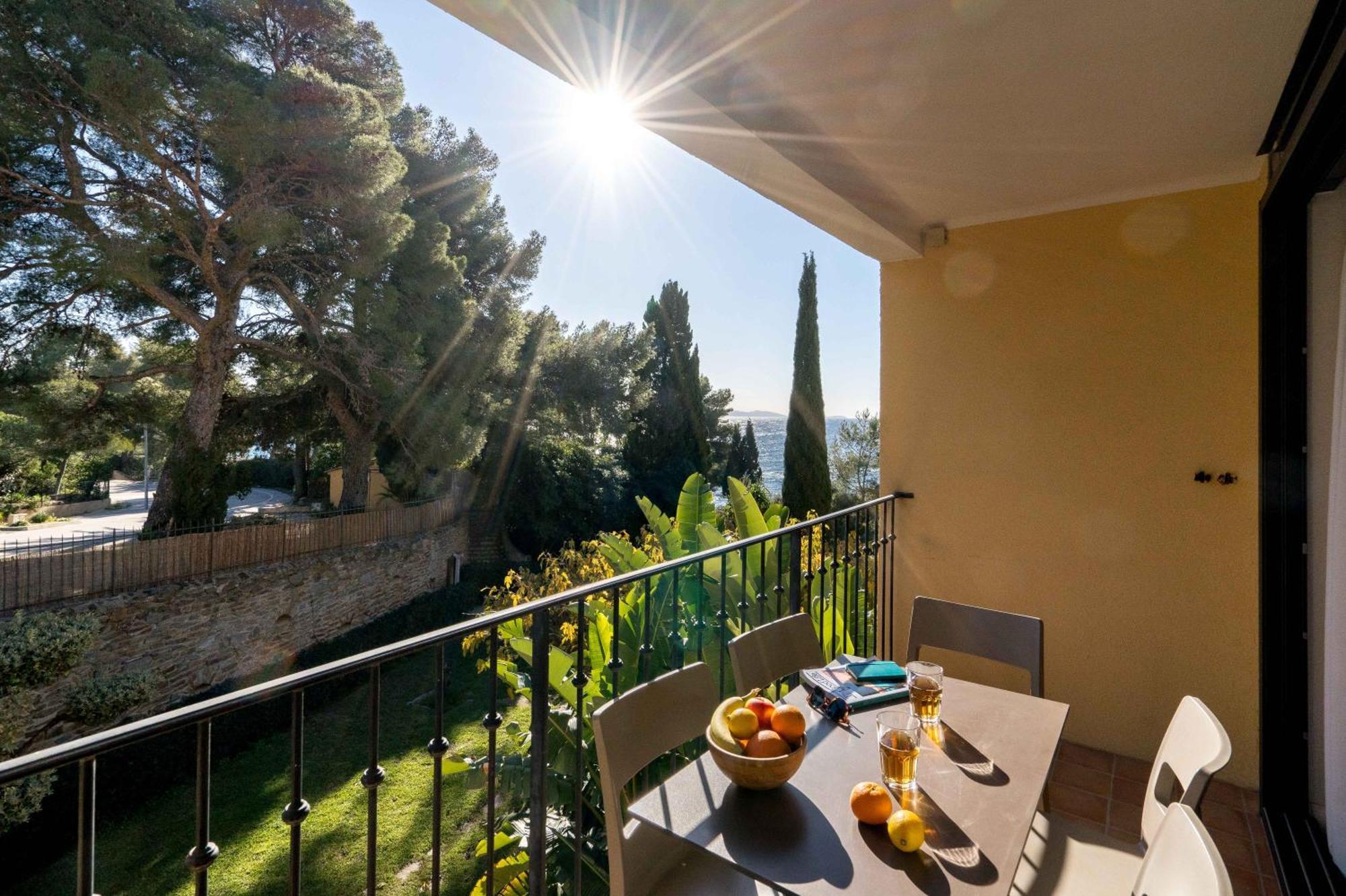 La Residence Du Bailli Le Le Rayol-Canadel-sur-Mer Exterior foto