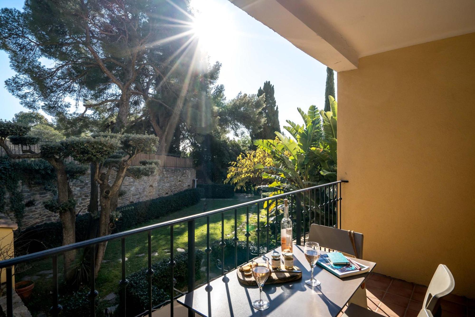La Residence Du Bailli Le Le Rayol-Canadel-sur-Mer Exterior foto