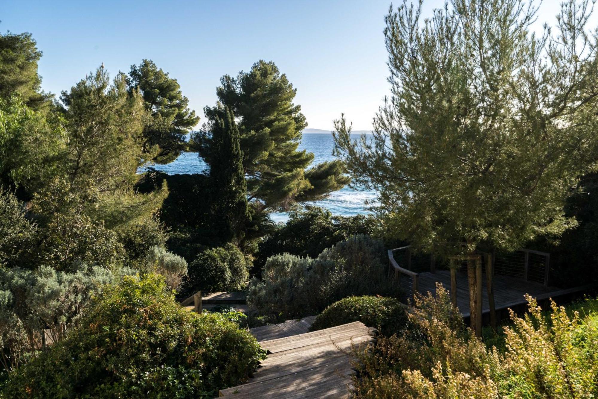 La Residence Du Bailli Le Le Rayol-Canadel-sur-Mer Exterior foto
