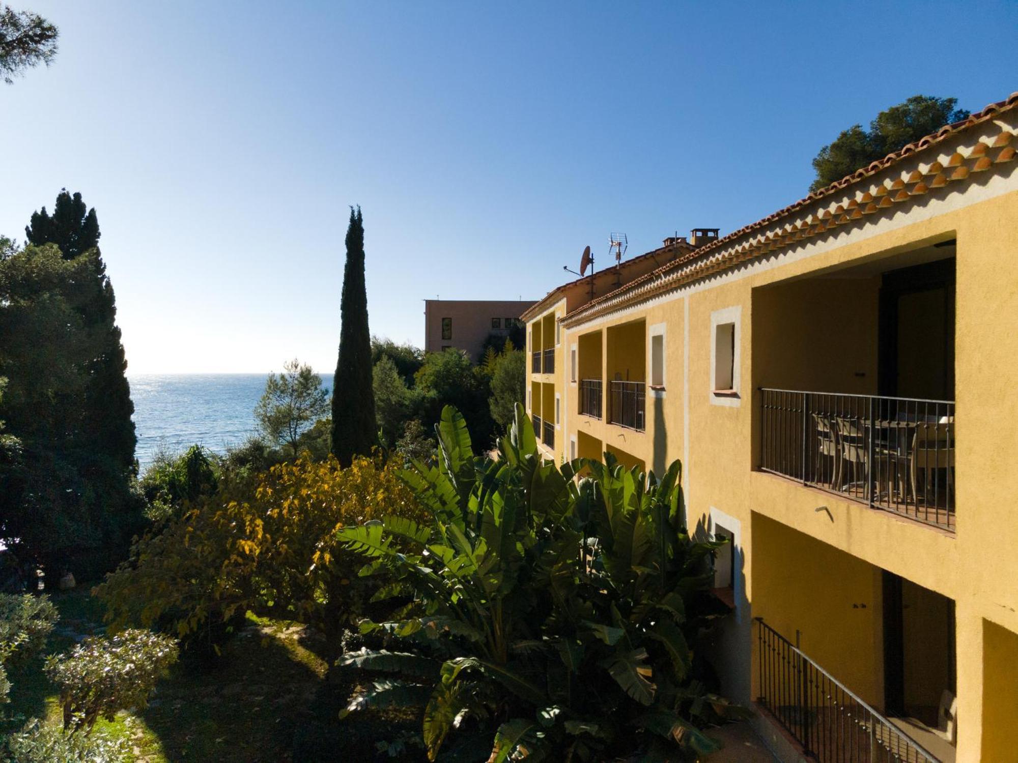 La Residence Du Bailli Le Le Rayol-Canadel-sur-Mer Exterior foto