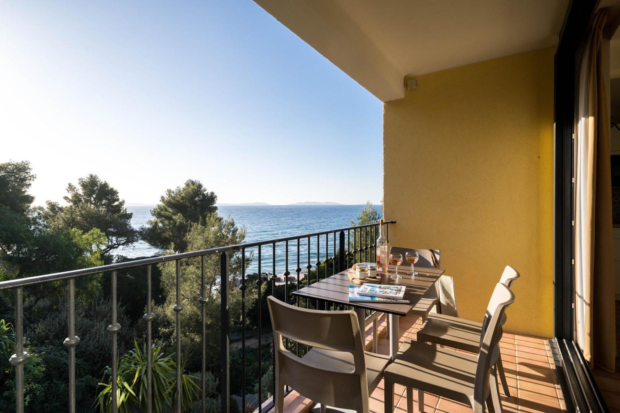 La Residence Du Bailli Le Le Rayol-Canadel-sur-Mer Exterior foto