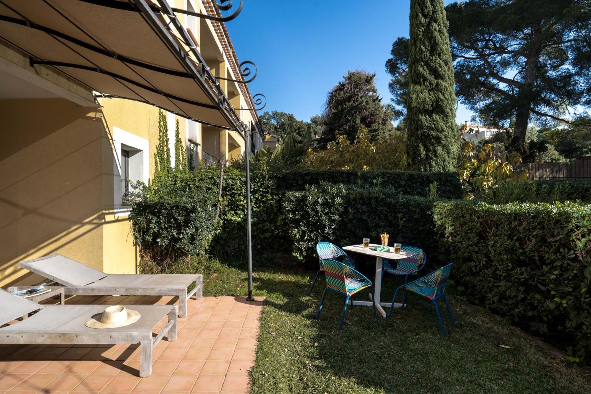 La Residence Du Bailli Le Le Rayol-Canadel-sur-Mer Exterior foto